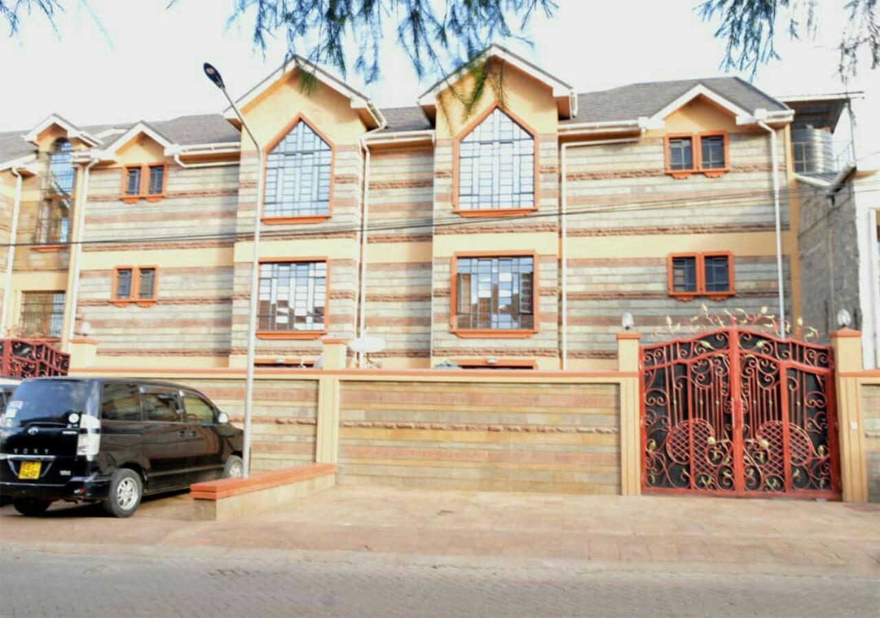 Nemadek Royal Park Leilighet Nairobi Eksteriør bilde